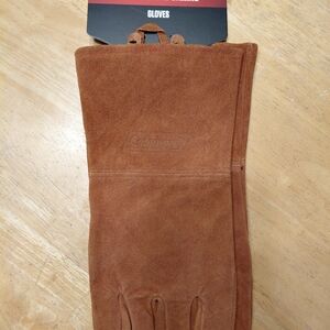 Coleman Gloves 13-1/2" Long, NWT, Cow Leather